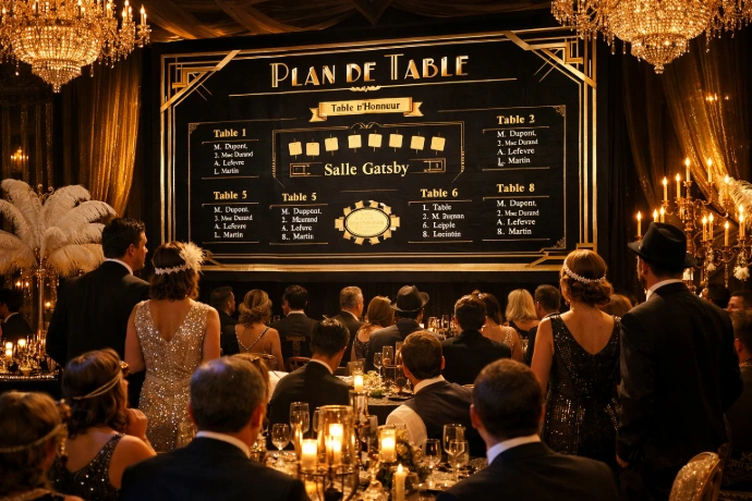 Plan de table