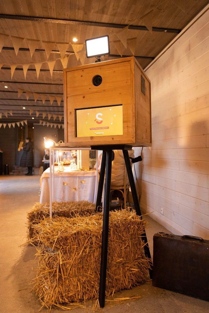 Photobooth en bois